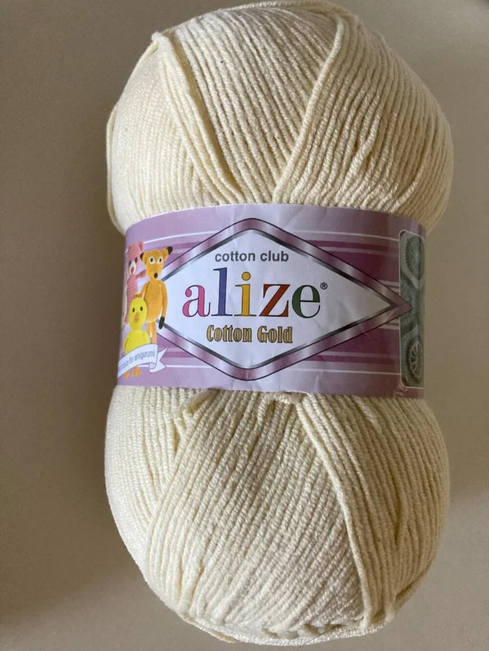 Handmade Crochet Lace Sequin Skinny Scarf Extra Long Linen Cream Gold